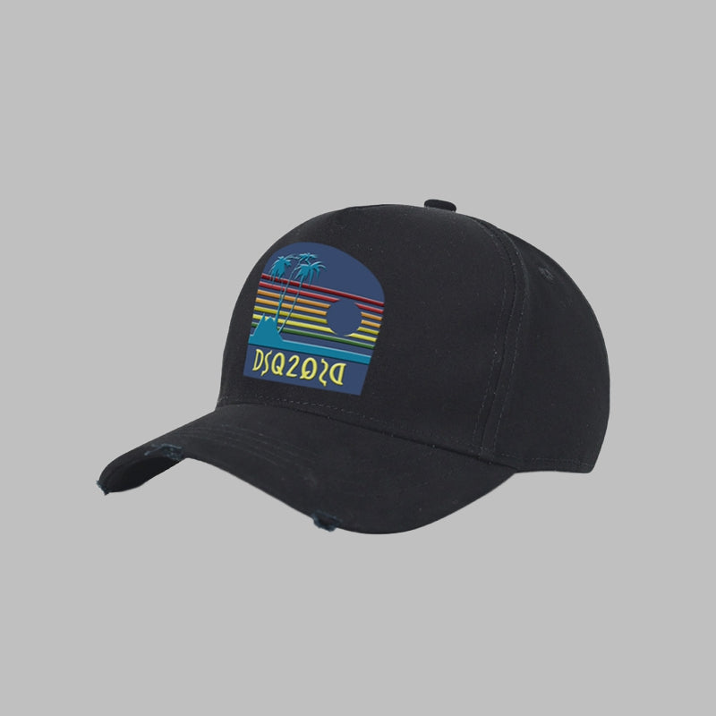 New DSQ2 Men's Casual Baseball Cap
