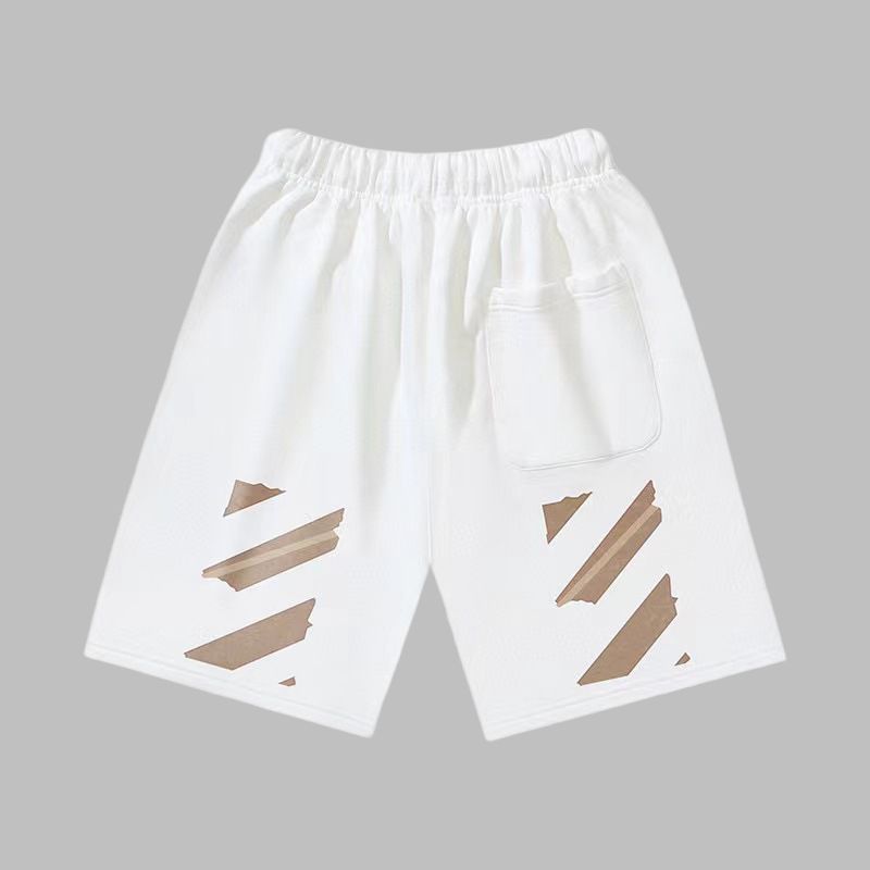 OFF Men's and Women's Casual Shorts