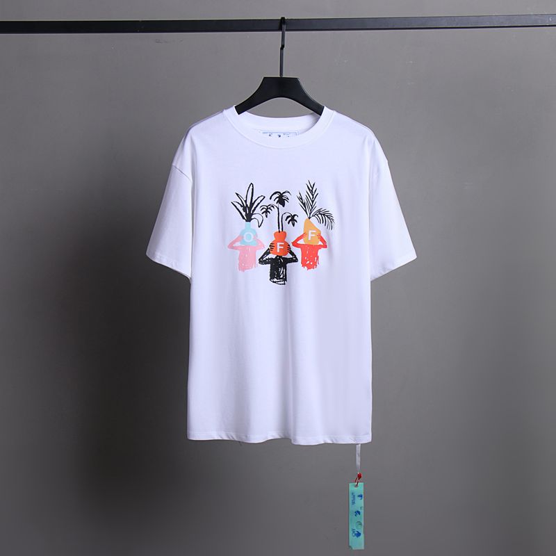 OFF Men's and Women's Short Sleeve T-Shirts