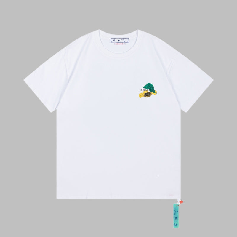 OFF Men's and Women's Short Sleeve T-Shirts