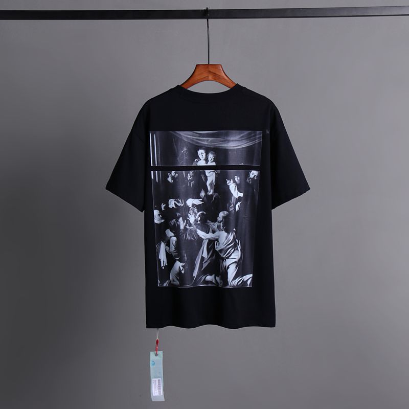 OFF Men's and Women's Short Sleeve T-Shirts