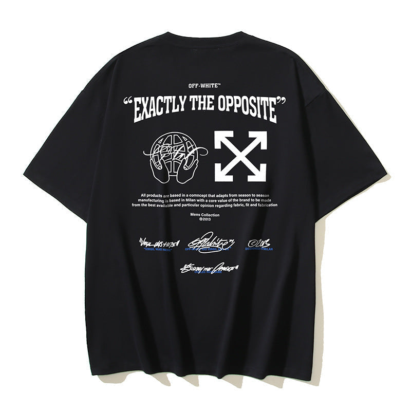 OFF Men's and Women's Short Sleeve T-Shirts