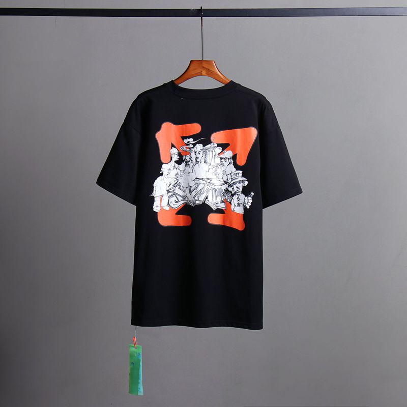 OFF Men's and Women's Short Sleeve T-Shirts