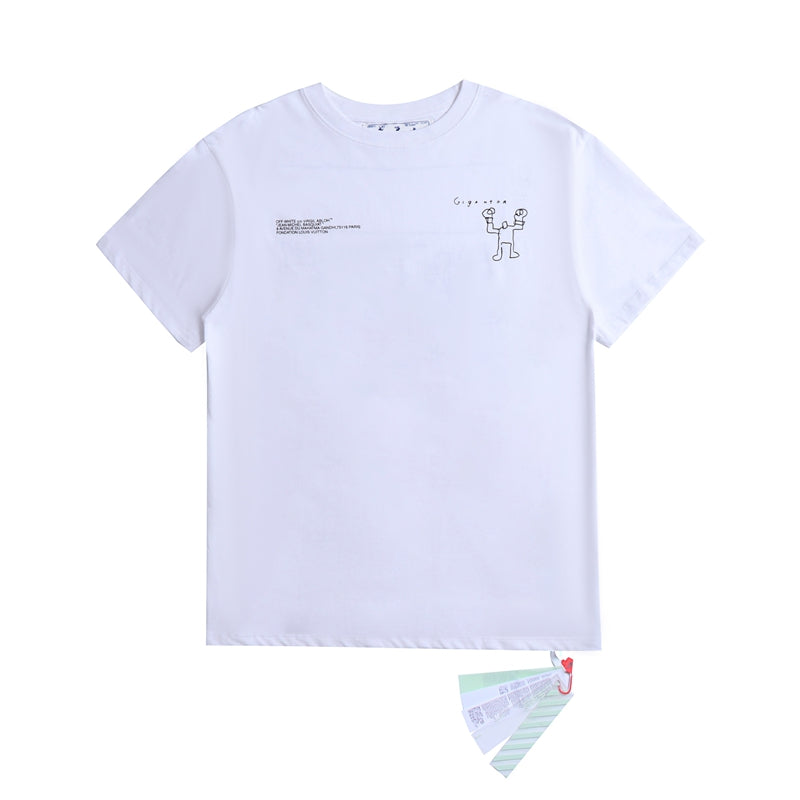 OFF Men's and Women's Short Sleeve T-Shirts