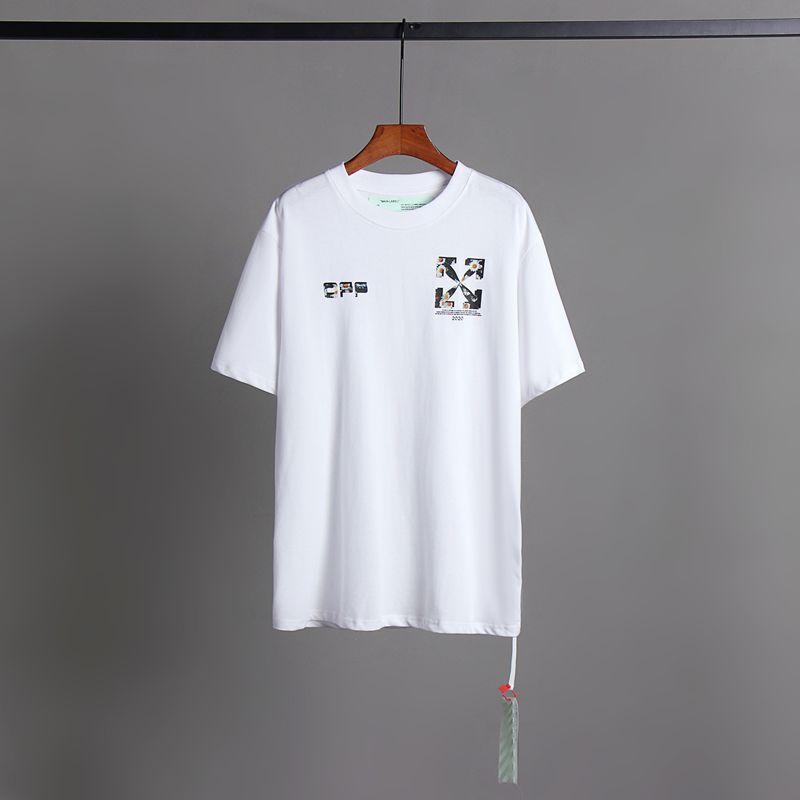 OFF Men's and Women's Short Sleeve T-Shirts