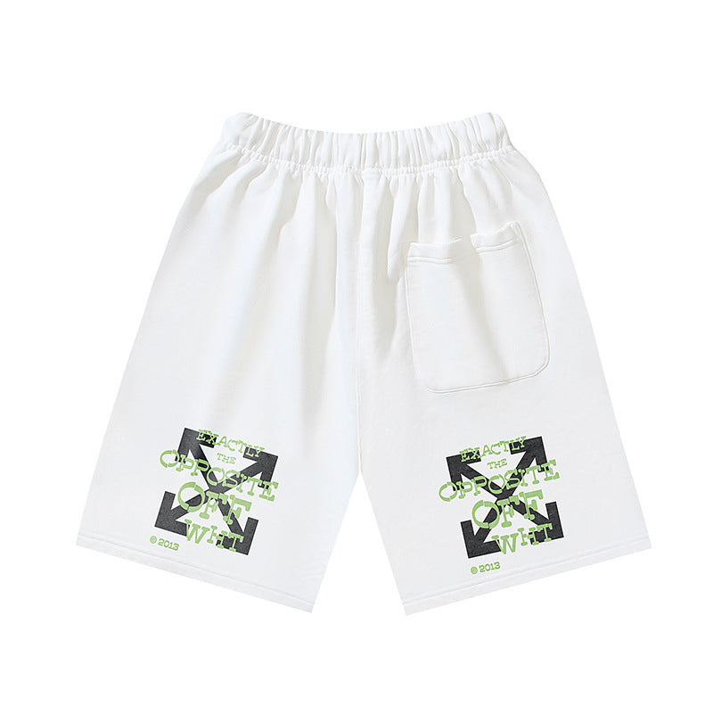 OFF Men's and Women's Casual Shorts