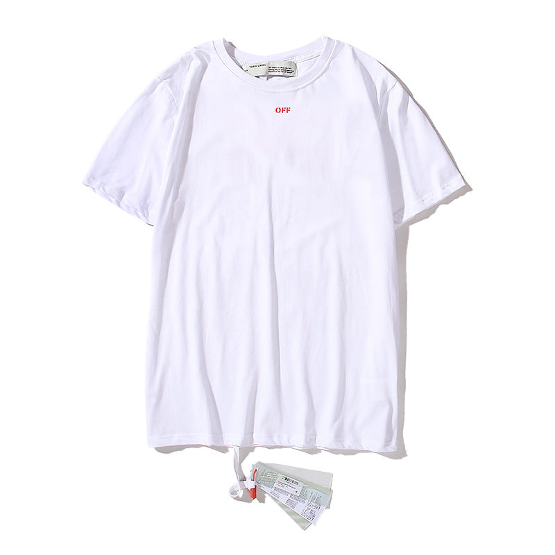 OFF Men's and Women's Short Sleeve T-Shirts