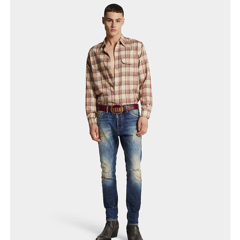 DSQ2 New Casual Men's Jeans