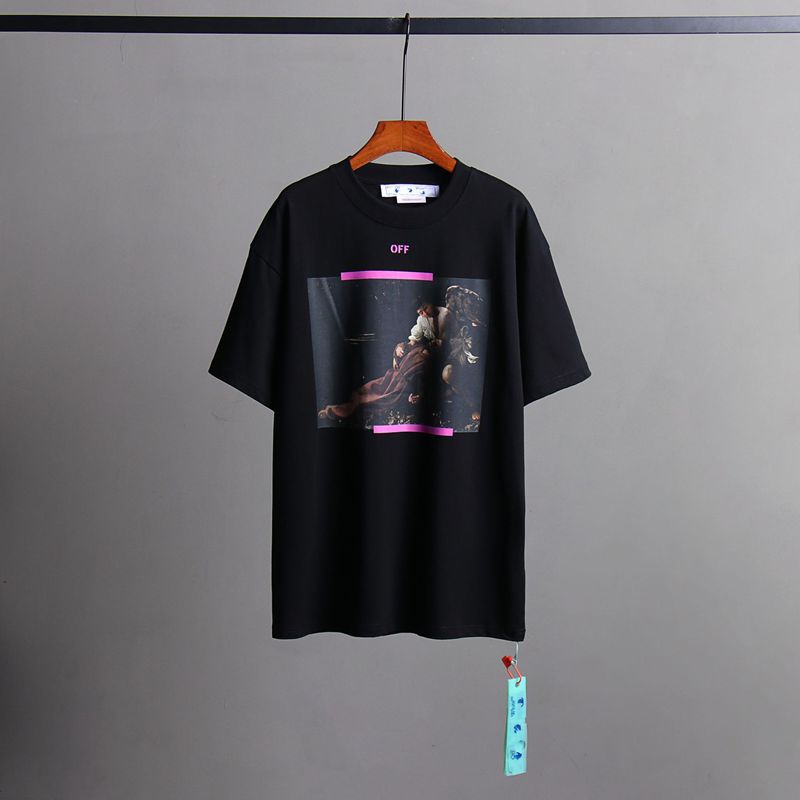 OFF Men's and Women's Short Sleeve T-Shirts