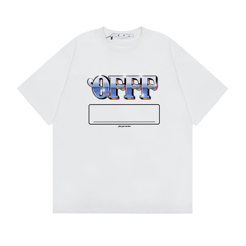 OFF Men's and Women's Short Sleeve T-Shirts