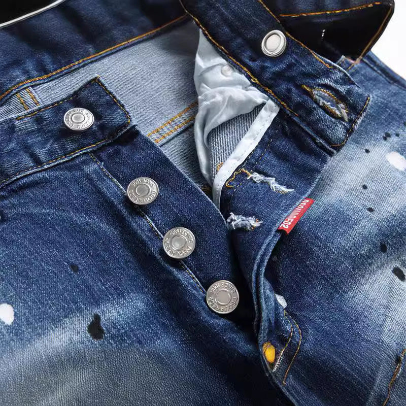 DSQ2 New Casual Men's Jeans