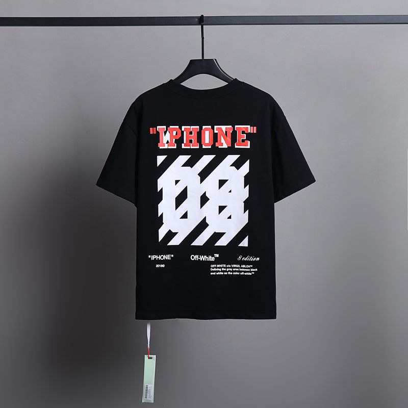 OFF Men's and Women's Short Sleeve T-Shirts
