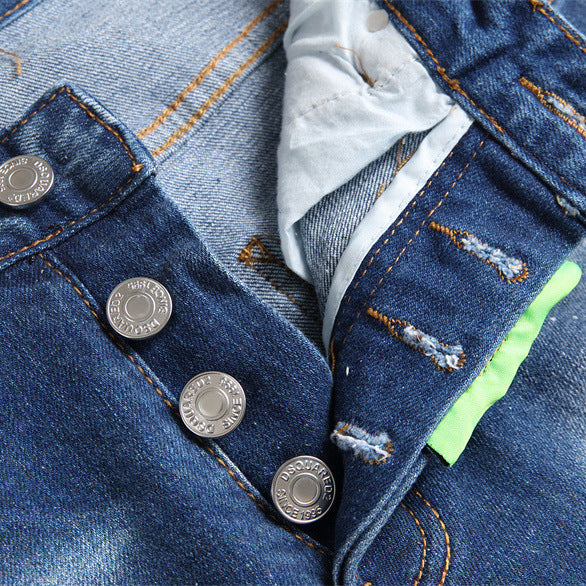DSQ2 New Casual Men's Jeans