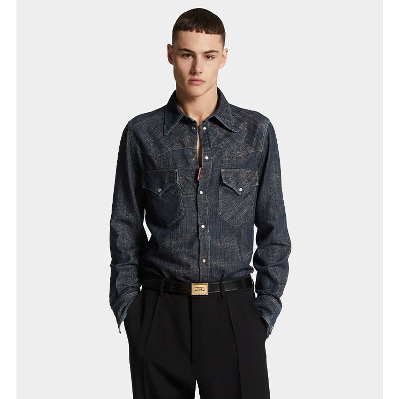New DSQ2 Men's Shirt