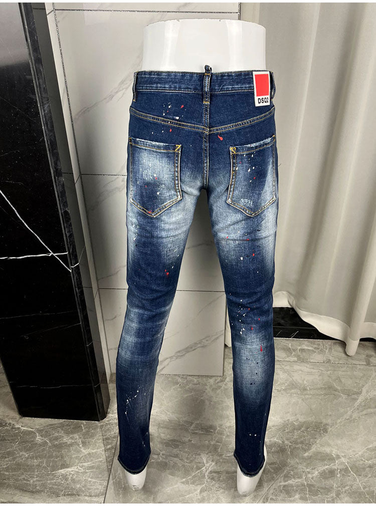 DSQ2 New Casual Men's Jeans