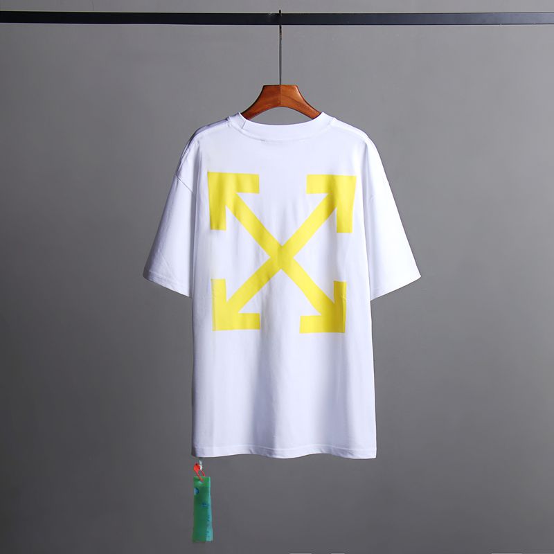 OFF Men's and Women's Short Sleeve T-Shirts