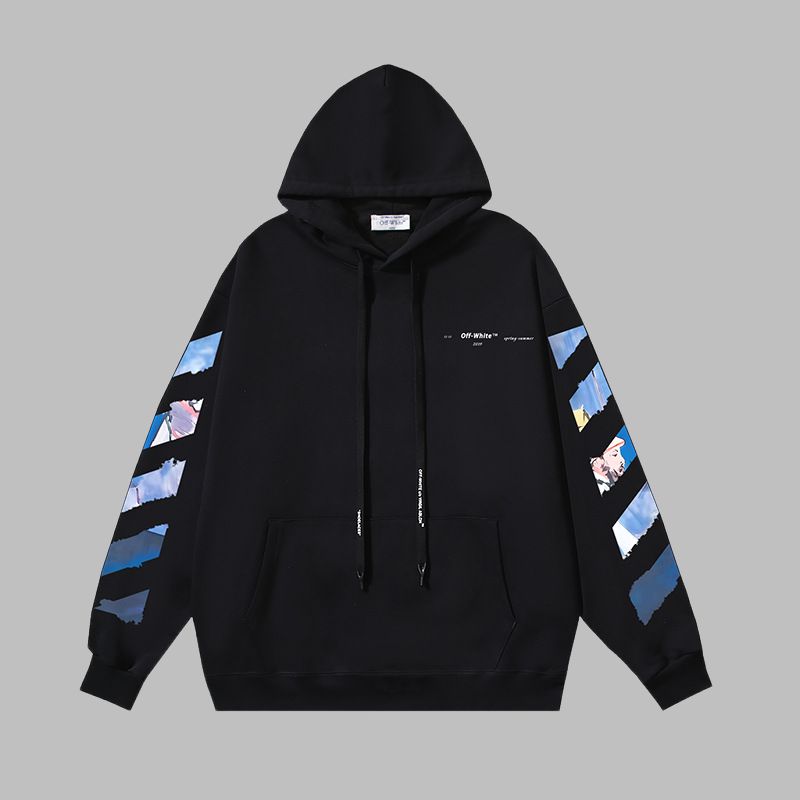 OFF  New Men's & Women's Hoodie