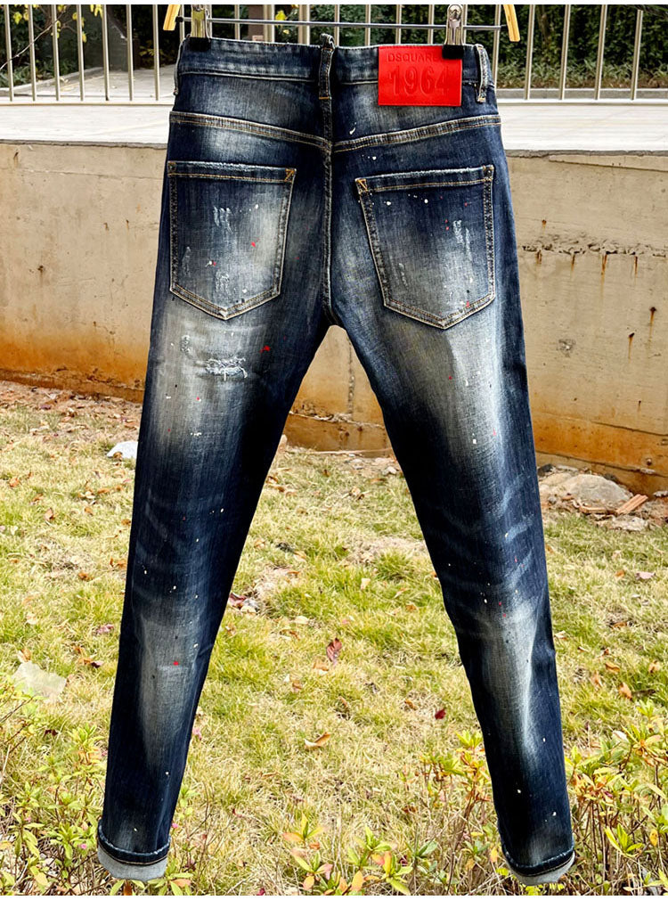 DSQ2 New Casual Men's Jeans