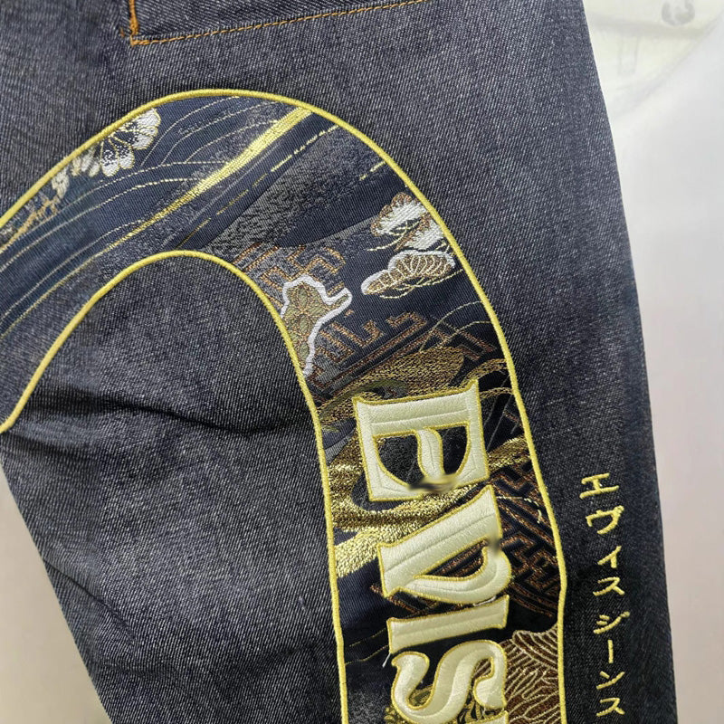 EV New Men's and Women's Denim Shorts