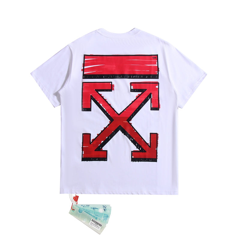 OFF Men's and Women's Short Sleeve T-Shirts