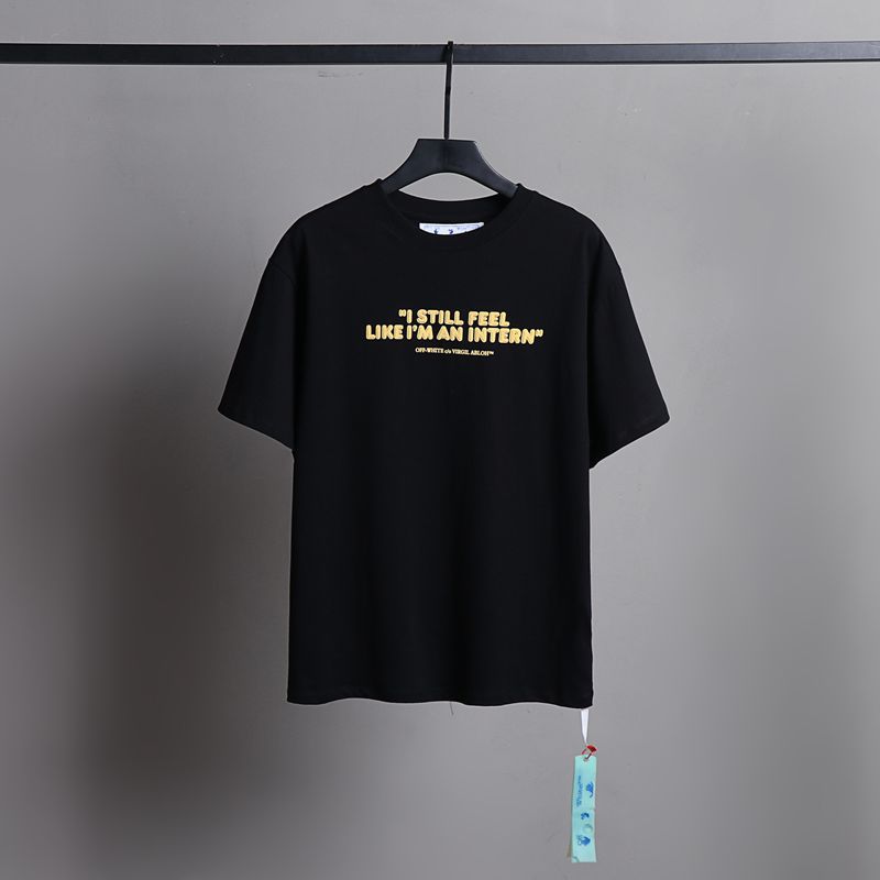 OFF Men's and Women's Short Sleeve T-Shirts