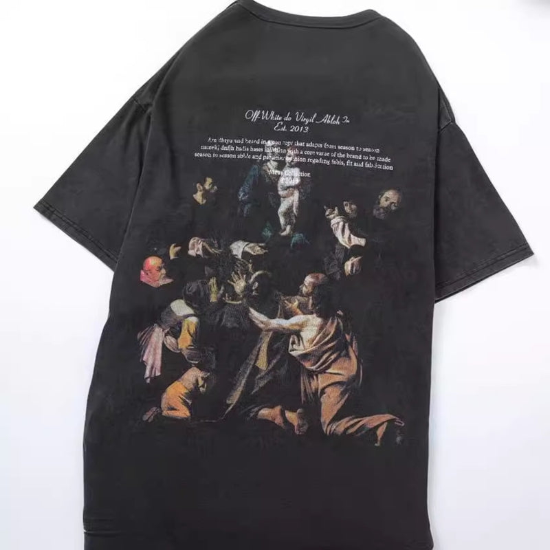 OFF Men's and Women's Short Sleeve T-Shirts
