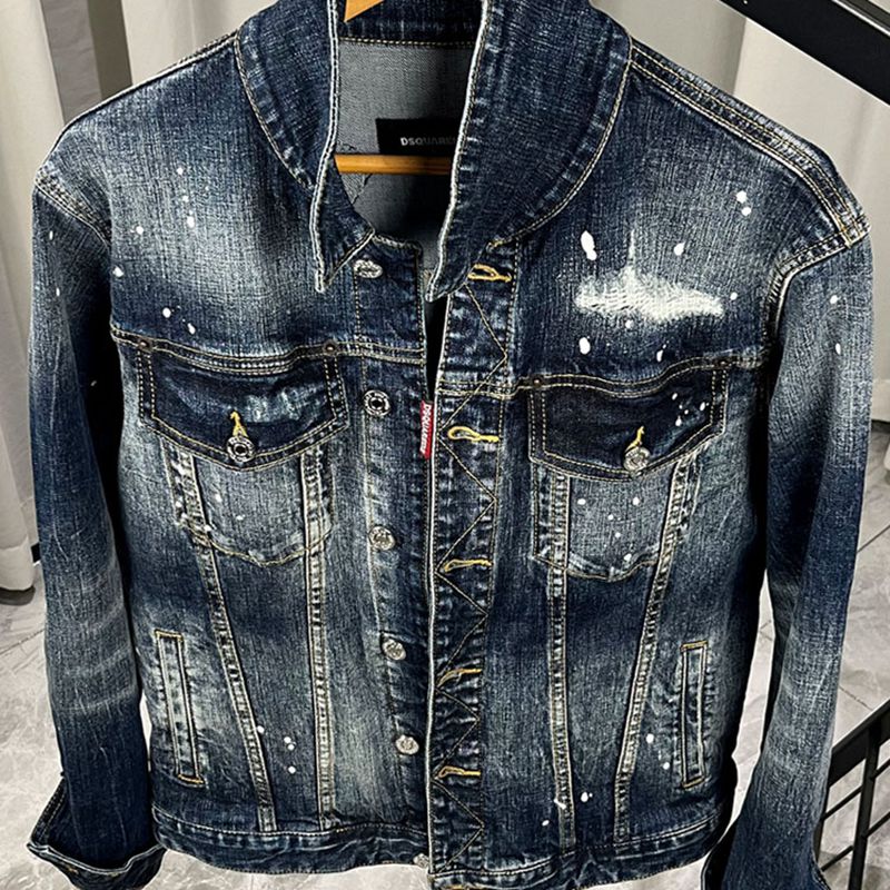 New DSQ2 Men's Jacket
