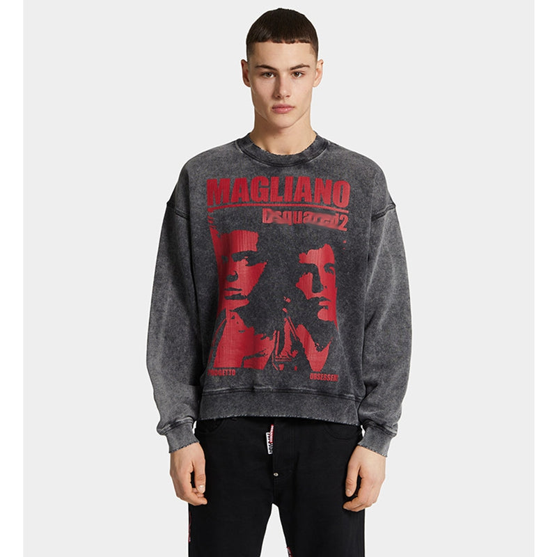 New DSQ2 Men's Hoodie