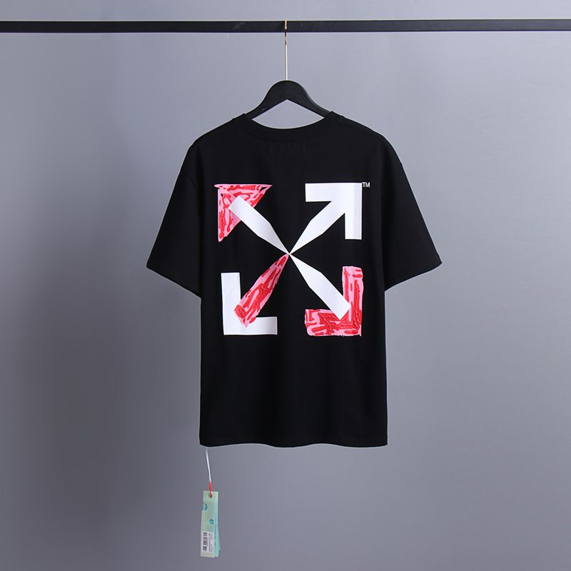 OFF Men's and Women's Short Sleeve T-Shirts