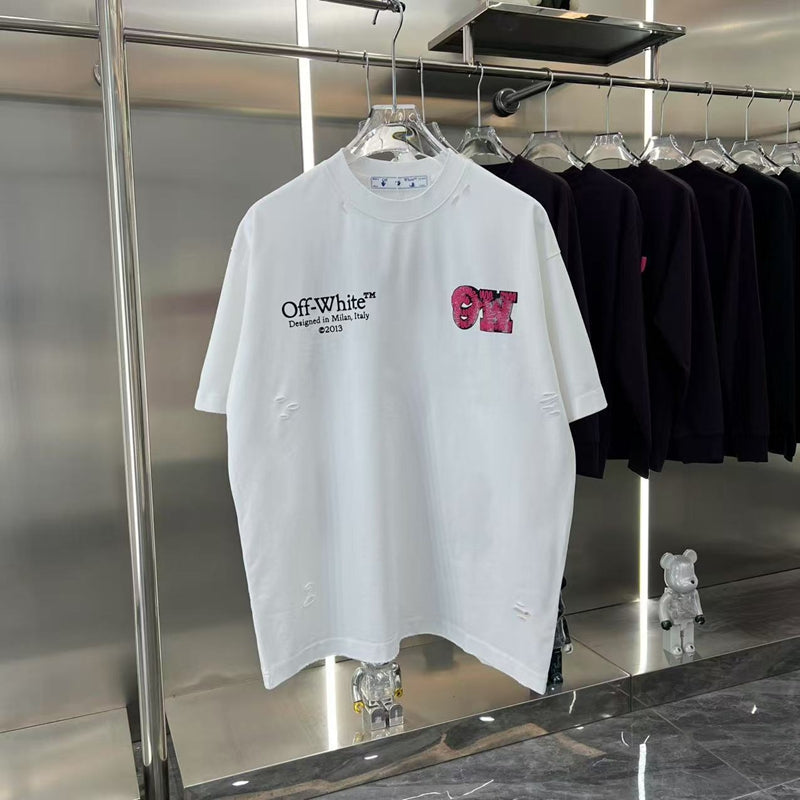 OFF Men's and Women's Short Sleeve T-Shirts