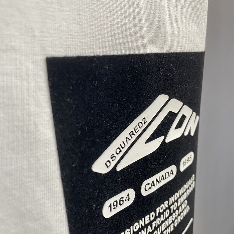 DSQ2 New Men's Short Sleeve T-Shirt