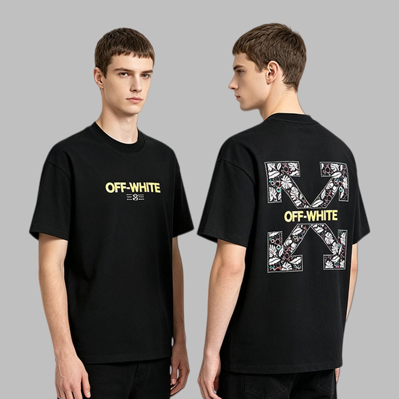 OFF Men's and Women's Short Sleeve T-Shirts