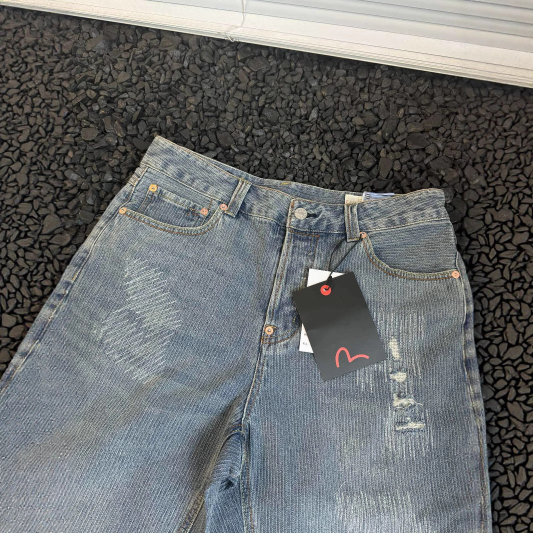 EV New Men's and Women's Denim Shorts