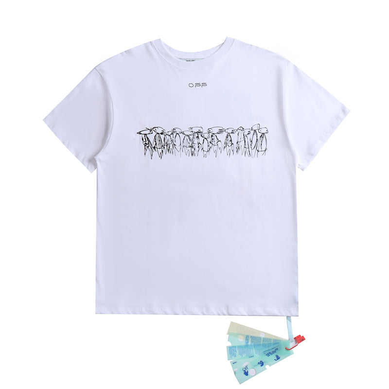 OFF Men's and Women's Short Sleeve T-Shirts