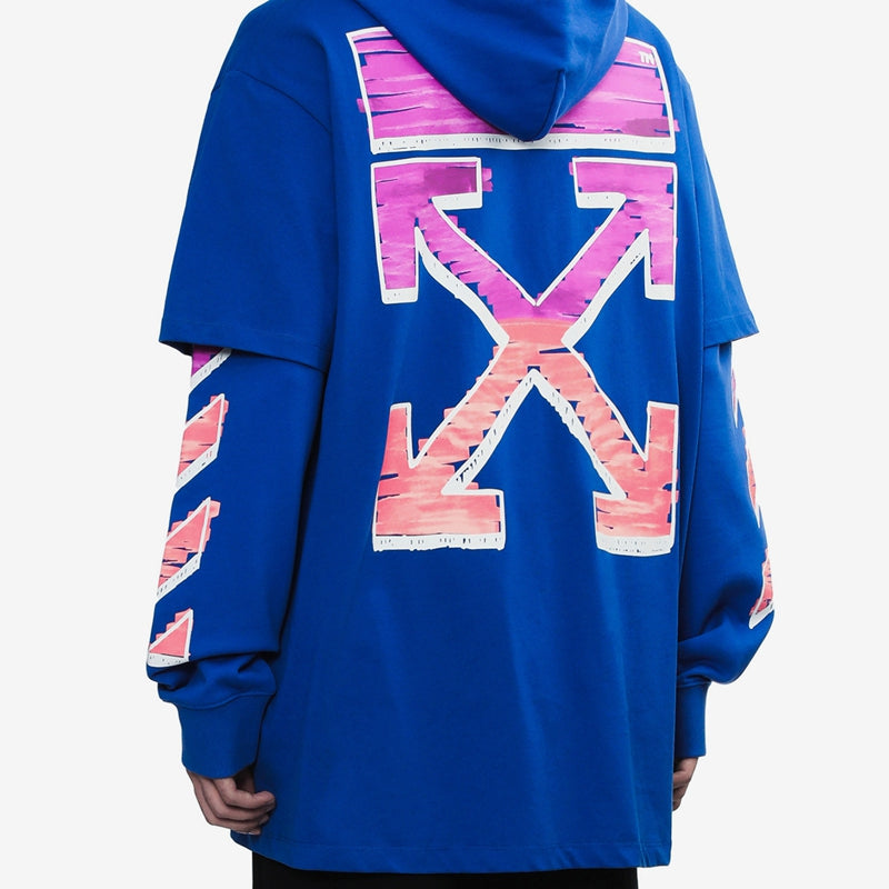 OFF  New Men's & Women's Hoodie