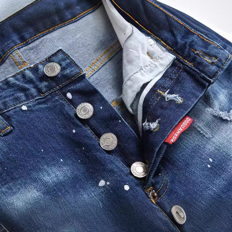 DSQ2 New Casual Men's Jeans