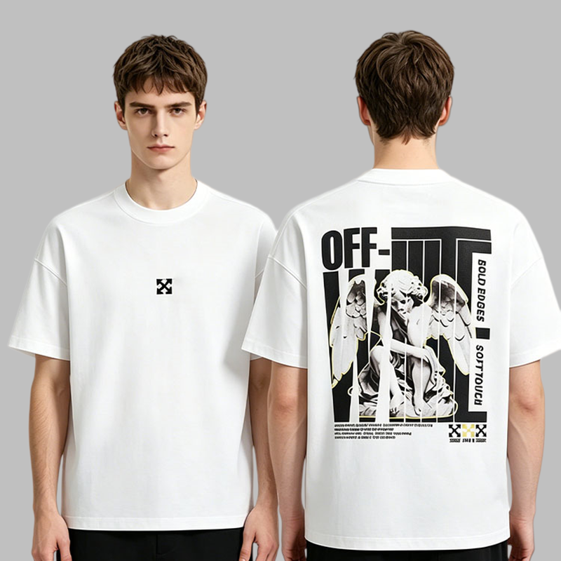 OFF Men's and Women's Short Sleeve T-Shirts