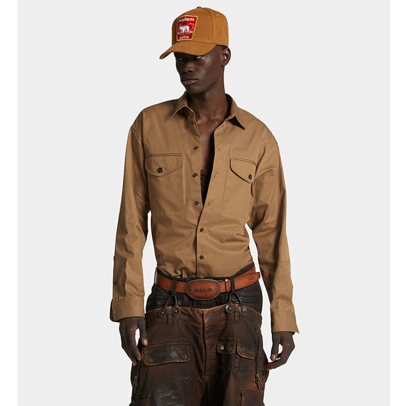 New DSQ2 Men's Shirt