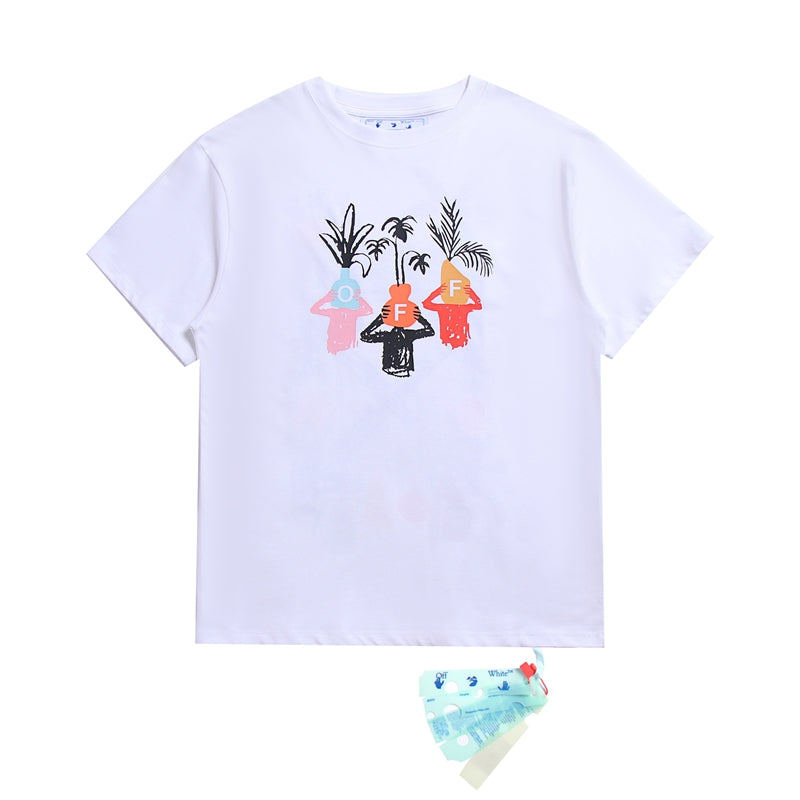 OFF Men's and Women's Short Sleeve T-Shirts