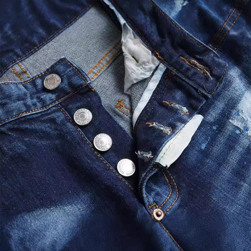 DSQ2 New Casual Men's Jeans
