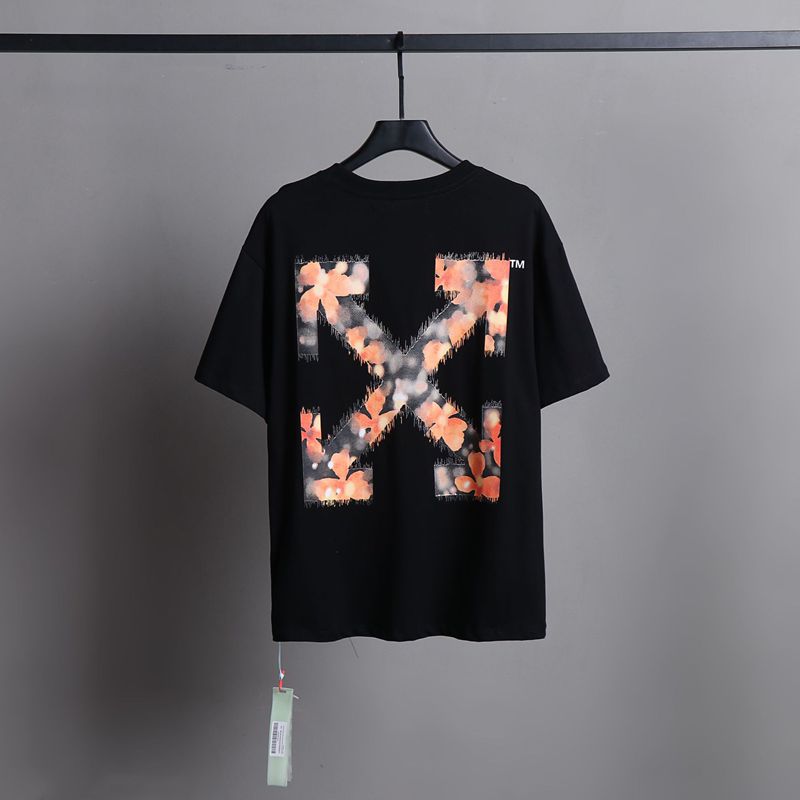 OFF Men's and Women's Short Sleeve T-Shirts
