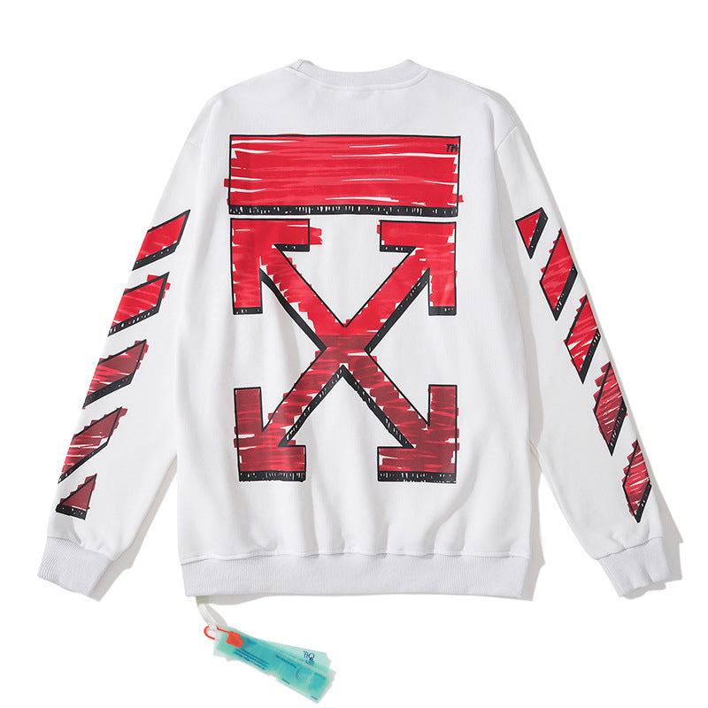 OFF  New Men's & Women's Hoodie