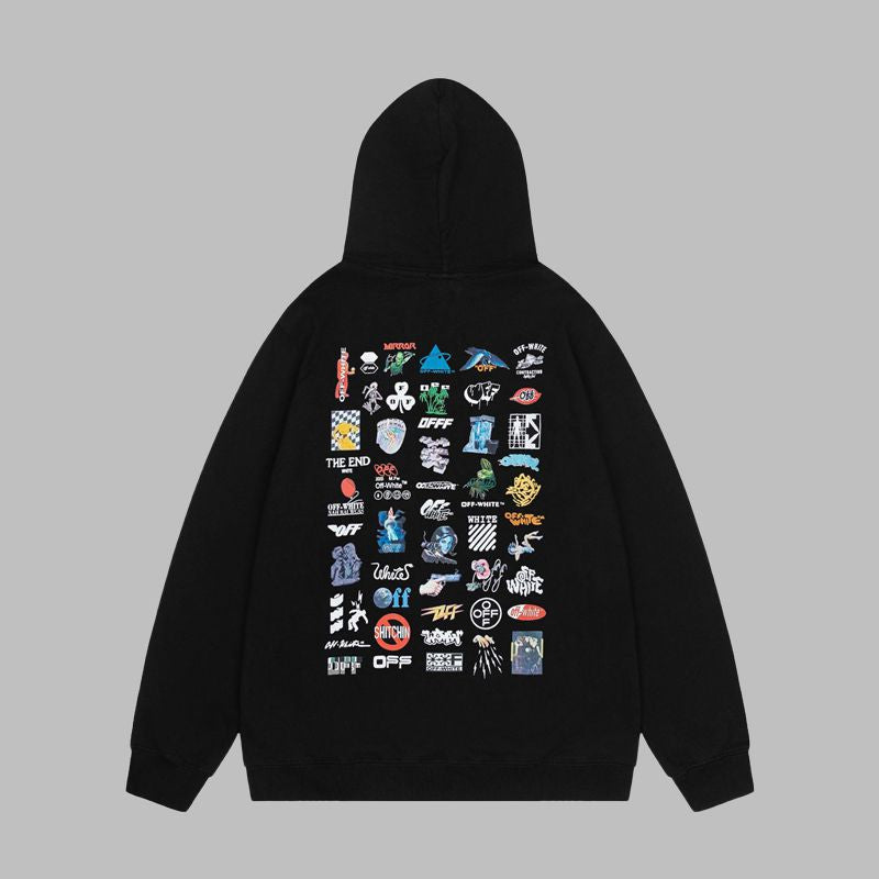 OFF  New Men's & Women's Hoodie