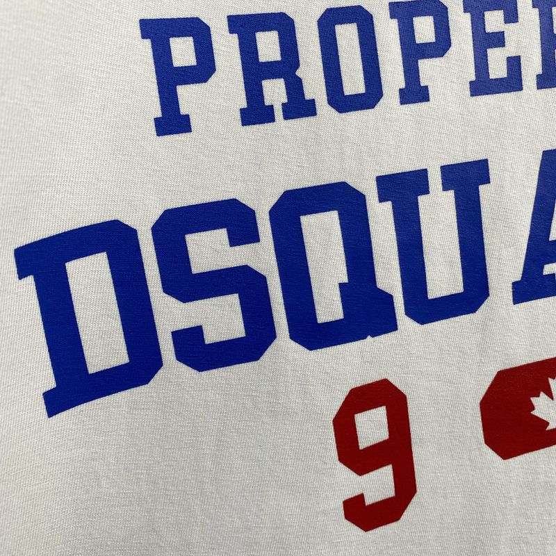 DSQ2 New Men's Short Sleeve T-Shirt