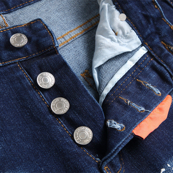 DSQ2 New Casual Men's Jeans