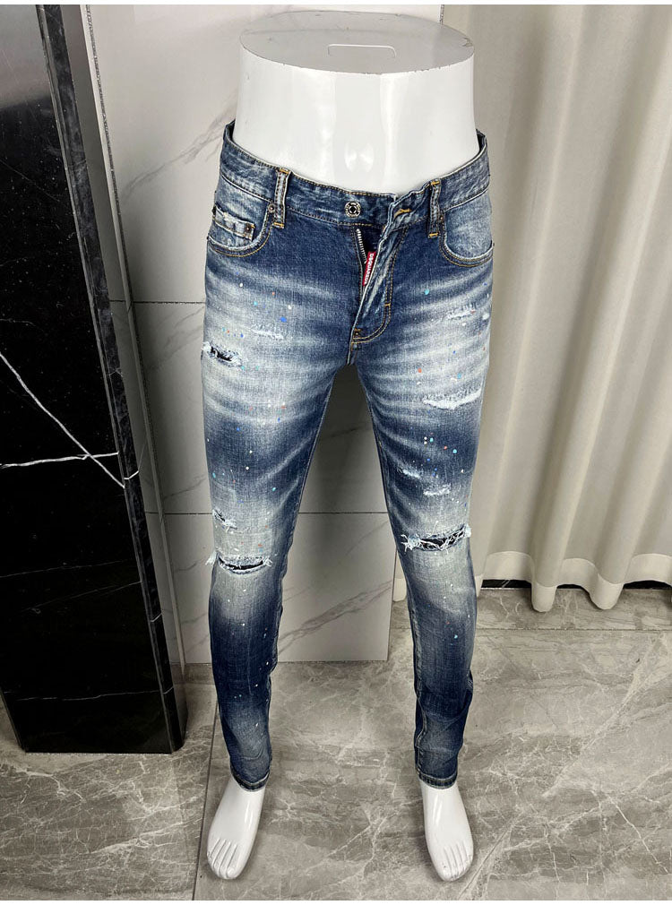 DSQ2 New Casual Men's Jeans