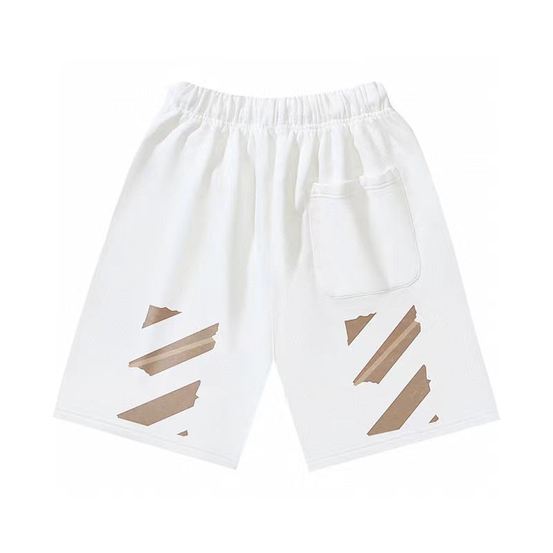 OFF Men's and Women's Casual Shorts