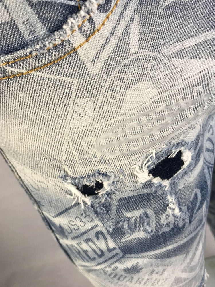 DSQ2 New Casual Men's Jeans