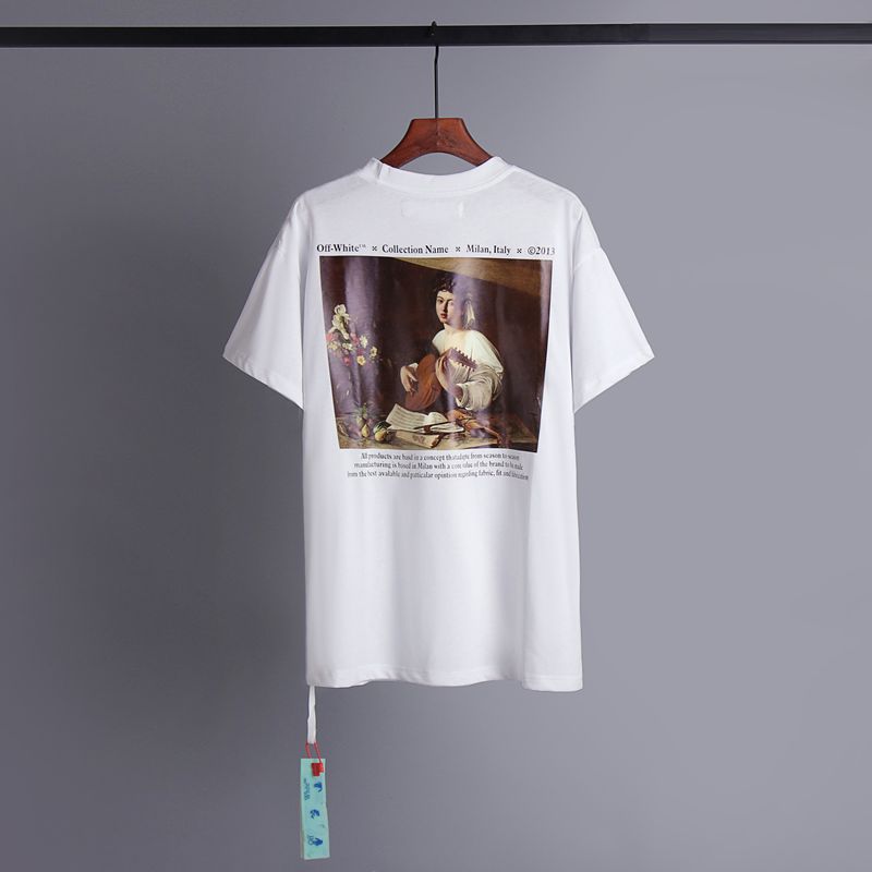 OFF Men's and Women's Short Sleeve T-Shirts