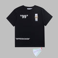 OFF Men's and Women's Short Sleeve T-Shirts